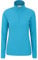 Mountain Warehouse Camber Half Zip Women's Fleece - Lightweight, Warm & Cosy Half Zip Sweatshirt Top - Best for Camping, Outdoors, Travelling & Hiking Cobalt XS