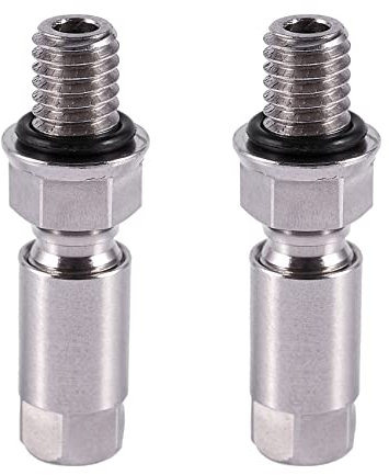 CRAKES 2X Zu Fahrrad Hydraulische Scheiben Bremse Verbinder Olive Insert Fitting für AVID E5 E7 E9 ER X0
