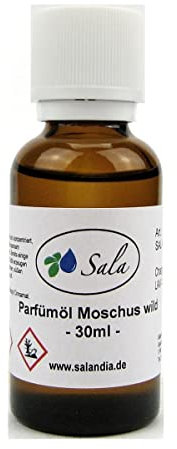 Sala Moschus wild Duftöl Parfümöl Aromaöl (30 ml)