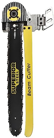 Superior Steel S88000 18 Inch Beam Cutter for Worm Drive Saws