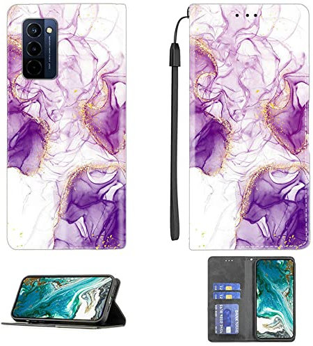 Aroepurt Cover per Wiko 10 Smartphone Custodia Comaptibile con Wiko 10 Smartphone Case Custodia Cover Supporto Premium in PU CPT46