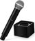 Black Fake Microphone Prop with Square Flag - Lightweight Simulation Microphone Toy for Cosplay, Stage Performances, Parties, and Celebrations