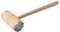 Batticarne Batticarne a Due Lati Martello Per Carne con Manico in Legno Martello Per Carne Resistente Batticarne Utensile da Cucina Per Intenerire Bistecca di Manzo