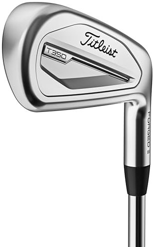 Titleist T350 3G Eisensatz Stahl R300 5-GW1 (7 Schläger) - Herren Rechtshand