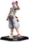 Jiumaocleu Akaza Figur Statue - 30cm PVC Anime Figur Modell, große Kimetsu No Yaiba Skulptur handgefertigte Sammlerstücke Desktop Dekoration