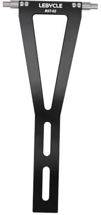 harayaa Zentrierlehre für Radzentrierungsständer, Wartungswerkzeug für Fahrrad, BMX