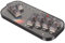 FightingBox Clavier de Jeu, Mini Clavier Hitbox Fighting Gamepad Controller Arcade Joystick, Jeu Fighting Rocker Keyboard Prend en Charge pour XInput, pour Switch, pour PS3,