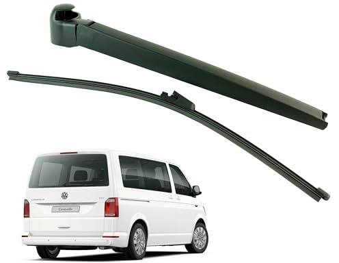 Heckwischerarm mit Wischerblatt passend für VW T5 (2003-2015) | Heckscheibenwischer | 7E0955707, 7H0955707A