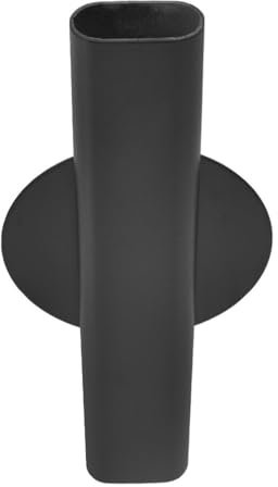 Baluue Wandvase Hängende Blumenvase Röhren-Trockenblumen-Display Metallvase Minimalistischer Blumenhalter Für Zuhause Büro Wohnzimmer Schlafzimmer Badezimmer Dekorationen
