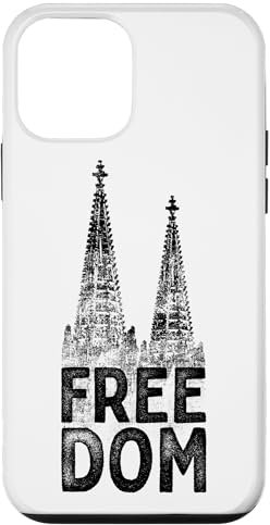 Köln Kölner Free Dom Vintage Freedom Für Köln Fans Home Köln Hülle für iPhone 12 mini