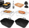 7PCS Dual Air Fryer Accessories for Ninja Flexi Drawer Air Fryer 10.4L AF500UK,Ninja AF500UK Liners