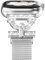 Fullife Bracelet milanais compatible avec les bracelets Apple Watch de 38 mm, 40 mm, 41 mm, 42 mm (série 10), pour femme, bracelet de rechange en métal diamant pour iWatch SE séries