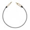 Dickly 2 Câbles Audio Jack 3,5 Mm vers RCA Mâle, Cordon Coaxial AUX pour Appareils de Cinéma Maison, 2 pièces