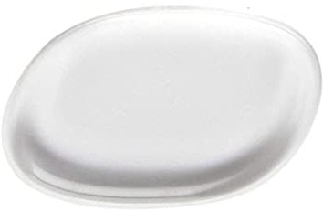 Makeup Sponge Silicone Makeup Puff Leaf Shape Beauty Sponge Blender Silicone Clear Gel Makeup Puff for Refined Cream Random Color