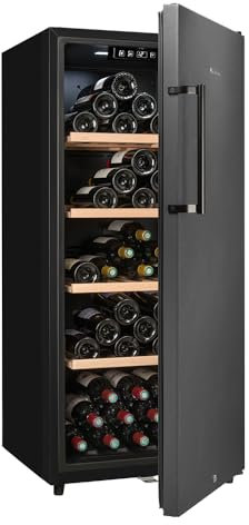 LA SOMMELIERE Cave de vieillissement CTPNE120E 116 Bouteilles