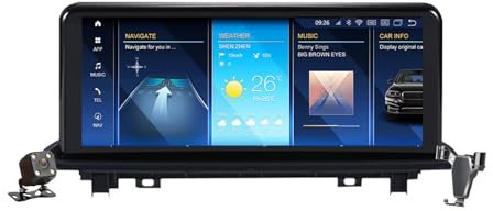N8 pro 2,Android 13.0 Autoradio Stereo Navi mit 4G WIFI DSP Carplay für B-MW X1 F48 2016-2019 Sat GPS Navigation 10.25/12.3 zoll Multimedia Video Player FM BT Receiver
