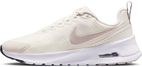 Nike Damenschuh Nike Air Max Nuaxis Damenschuh, Sail/Platinum Violet-Phantom-Comet Red, HF1233-102, 41 EU (W 9.5 US)