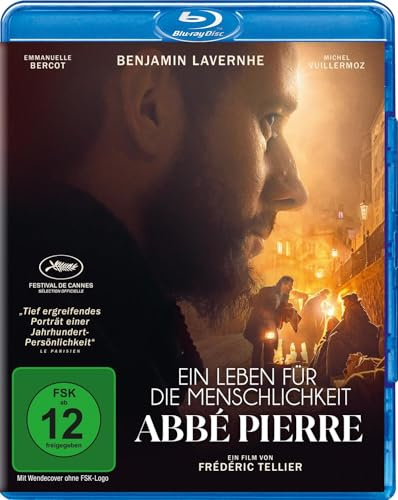 Ein Leben für die Menschlichkeit – Abbé Pierre [Blu-ray]