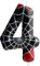 Cxryrzhe 4th Birthday Spider Number 4 Candle Cake Topper Decoration for Kids Boy Girl Party Supplies