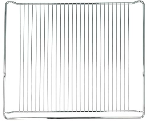 vhbw Gitterrost kompatibel mit IKEA OV R00 SA 852315501500 Backöfen - Backgitter 44,3 x 37,5 x 2,2 cm