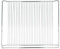 vhbw Gitterrost kompatibel mit IKEA OV R00 SA 852315501500 Backöfen - Backgitter 44,3 x 37,5 x 2,2 cm