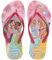 Havaianas Kids Slim Princess, Infradito Bambine, Pink Glow, 33/34