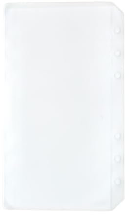 30 StüCk KlarsichthüLlen A6 Binder A6 6 LöCher Budget Binder Dokumententasche A6 Transparente Wasserdichte A6-FotohüLlen Aus Kunststoff FüR Dokumente NotizbüCher Karten, Budgetplaner 18 X 10 Cm