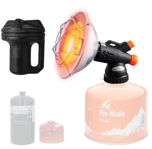 Stufa A Gas Da Campeggio, Stufa A Gas Per Tenda, Invernale Per Esterni, Portatile Da Campeggio Per La Pesca, Riscaldamento Per I Piedi, Caccia, Escursioni