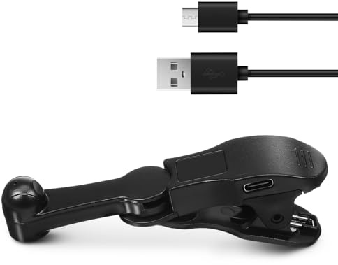 Autoklicker für Handy USB Schwarz aus Abs, Einstellbare Geschwindigkeit | Live Streaming und Gaming, Faltbares Design, Schnell Nutzbar, Weit Kompatibel, Leiser Betrieb