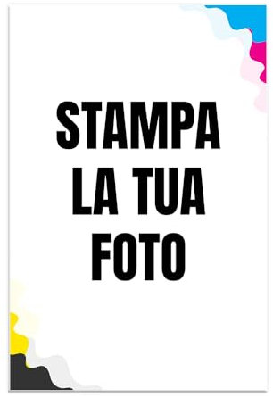 Vulfire Stampa da Parete Foto Personalizzabile, Idea Regalo, Decorazione Originale, Arredamento Casa Salotto Ufficio Cucina, Poster in carta opaca premium (Poster Foto - Personalizzato A3)