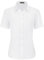 J.VER White Womens Blouse Dress Shirts Stretch Fitted Formal Button Down Shirts Business Work Blouse Summer Casual Tops for Ladies XL