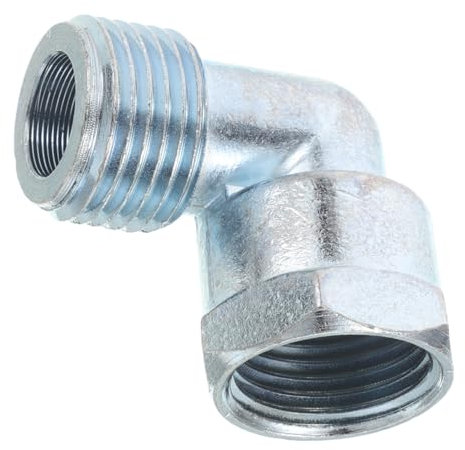 PHENOFICE Gas Stove Joint Elbow Inlet Pipe Connector Fittings for Gas Cooker Pipeline Hose Adapter