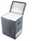 Honseadek Chest Freezer Covers For Outside, With Heavy-duty 210D Oxford Fabric, Outdoor Refrigerator Cover, Waterproof, Outdoor All-season Protection(grey M)