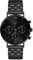 Liebeskind Berlin Damen Armbanduhr LT-0470-MC Edelstahl in IP Schwarz am Edelstahlband