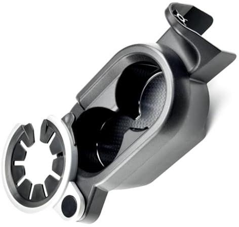 GYTTAK Auto Trinkbecherhalter Kompatibel Mit Smart Für Fortwo Für 451 2007-2015 Für 450 1998-2007 Wasserflaschenhalter Wasserbecher Getränkehalter Auto Getränkehalter A4518100370