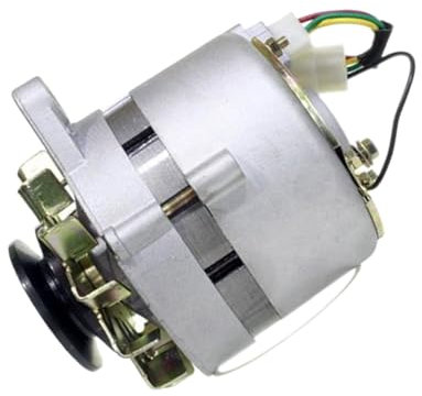 Tendparts 566301764500 Lichtmaschine kompatibel mit Iseki Traktoren TU140 TU150 TU160 TU120 TU130 TU170 TX2140 TX2160 Kompatibel mit Mitsubishi Traktoren MT250 MT300 MT1801 MT160 MT1801 MT180 0 MT21 0