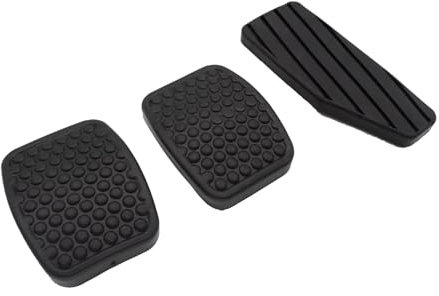 Pedale Kappen Für Suzuki Für Swift Für Samurai Für Sidekick Für Vitara 3 Stück/1 Set Bremse Kupplung Gaspedal Gummi Pad Abdeckung Auto Pedale
