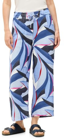 Cecil Damen Twill-Hose mit Struktur