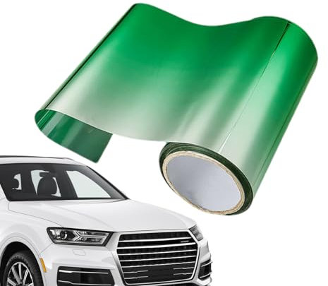 Genérico Película para Cristales De Coche - Lámina Protectora Solar,Lámina Reductora De Calor Y Decoración Exterior para Cristales De Camiones Y Vehículos