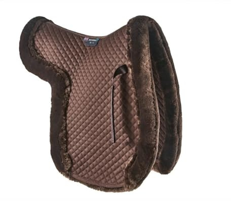 Shires ARMA Working Hunter SupaFleece Numnah - Brown 17-18