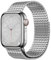 dongriuk Cinturino magnetico per Apple Watch Ultra 2 Cinturino in acciaio inossidabile per iWatch serie 10 9 8 7 6 5 4 SE(Silver,38/40/41mm)