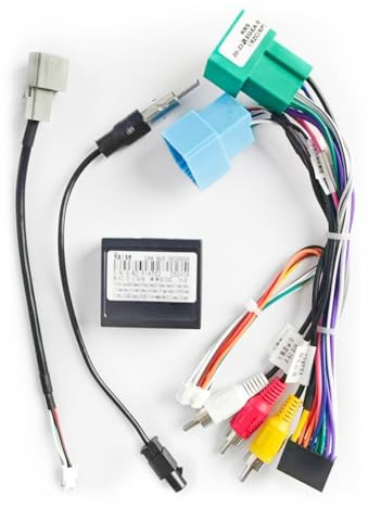 URVOLAX #6 CAN-Bus-Adapter für Fiat Ducato 2024-2025, kompatibel mit Android Autoradio