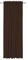 Rollmayer Vorhänge mit Tunnelband Kollektion Vivid (Braun 28, 135x240 cm - BxH - 2 er Pack) Blickdicht Uni einfarbig Gardinen Schal für Schlafzimmer