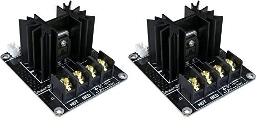 3D FREUNDE 2x Upgraded Mosfet V2 zur Entlastung des Mainboards für den sicheren Betrieb des Heizbetts oder Hotends - 3D Ducker: Anycubic Creality Anet und weitere