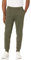 Amazon Essentials Men's Relaxed Joggers Sweatpants, Fleece, Comfortable Fit, Olive, L