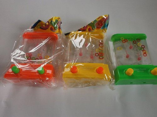 Schnooridoo 3 x Wasser-Geduldspiel Mitgebsel Kindergeburtstag Tombola