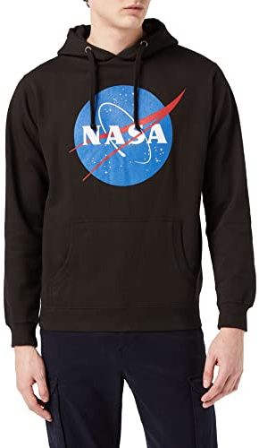 NASA Herren Circle Logo Kapuzenpullover