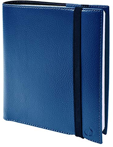 Time&Life Medium Metallicblau 2021: Terminkalender im Taschenformat