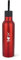 Bialetti To Go Botella de agua aislada, doble pared, mantiene el calor 12 horas y el frío 24 horas, acero, capacidad 500 ml, rojo brillante