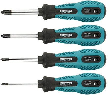 cacciaviti a tre puntey + Cacciavite ad y 4pz Set di cacciaviti a Y di precisione con attrezzo manuale multifunzionale magnetico